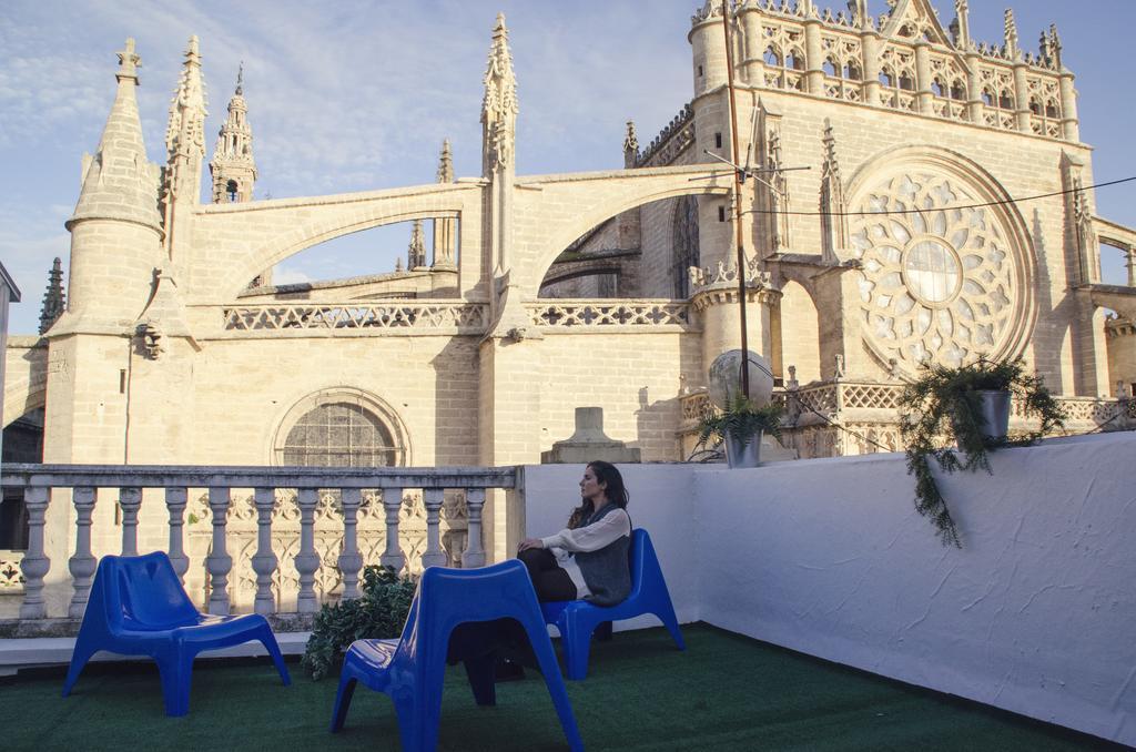 Catedral Boutique Hotel Seville Exterior photo