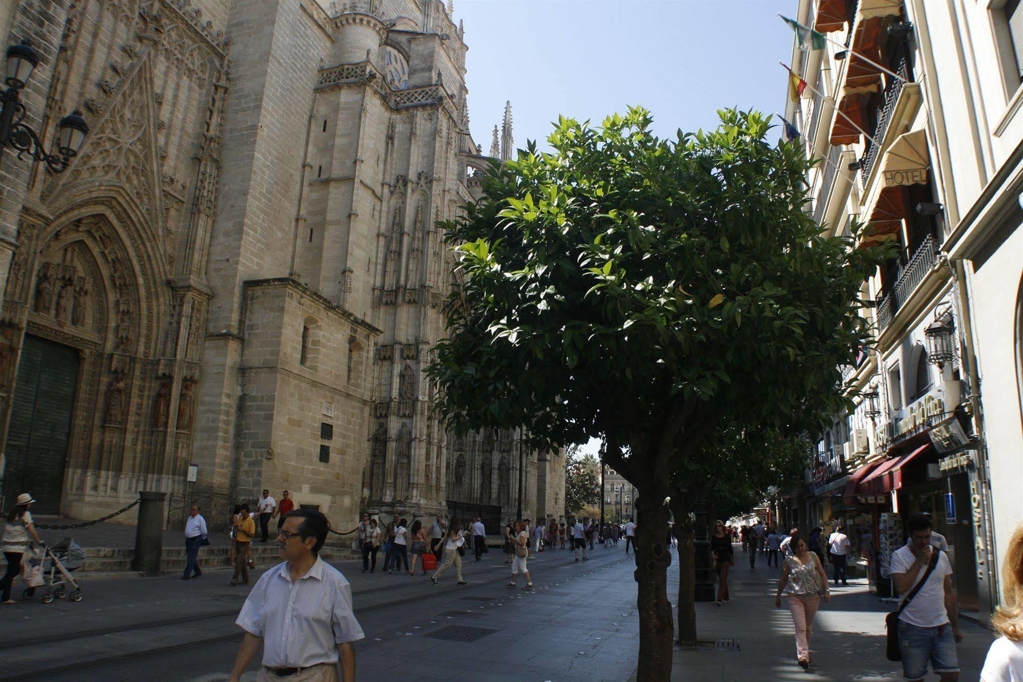 Catedral Boutique Hotel Seville Exterior photo