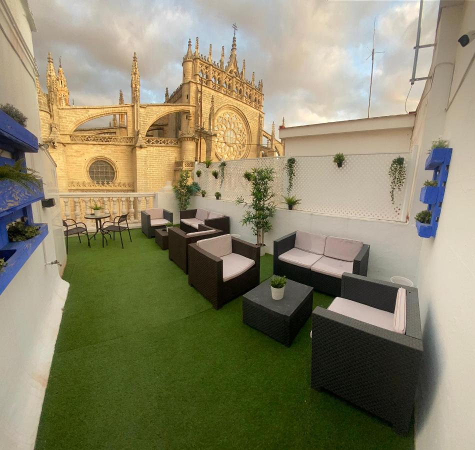 Catedral Boutique Hotel Seville Exterior photo